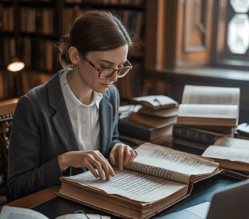 Translate Historical Texts and Inscriptions - Old English manuscript translation