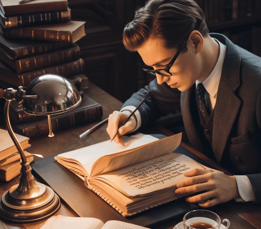 Learning Old English Vocabulary and Grammar - Old English language education